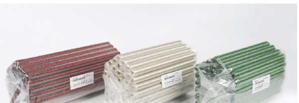 Casings packed by colour